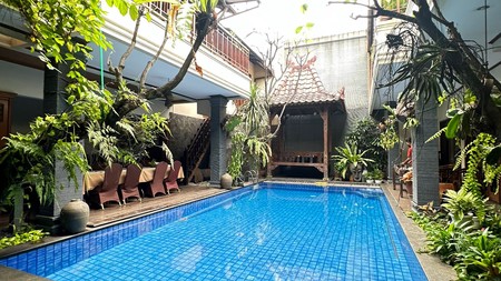 Hotel dengan gaya jawa klasik di lebak bulus, jakarta selatan