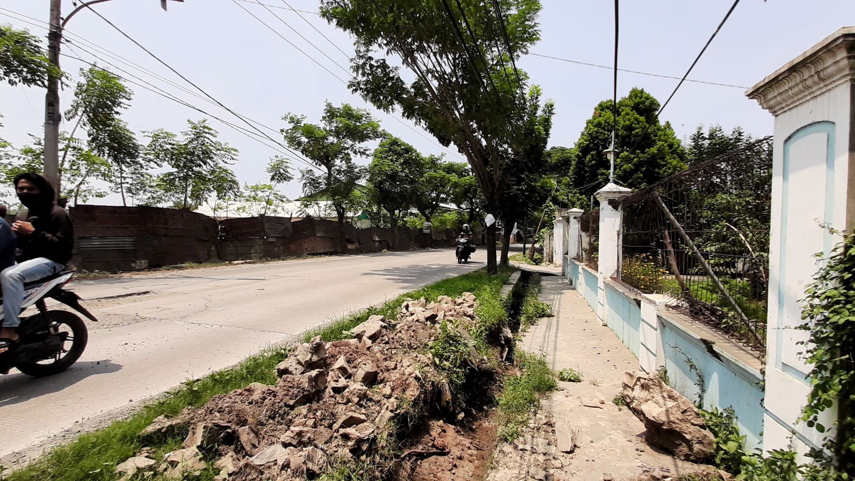 Lahan cocok untuk Gudang di Jalan Tanjung Pasir Raya Tangerang