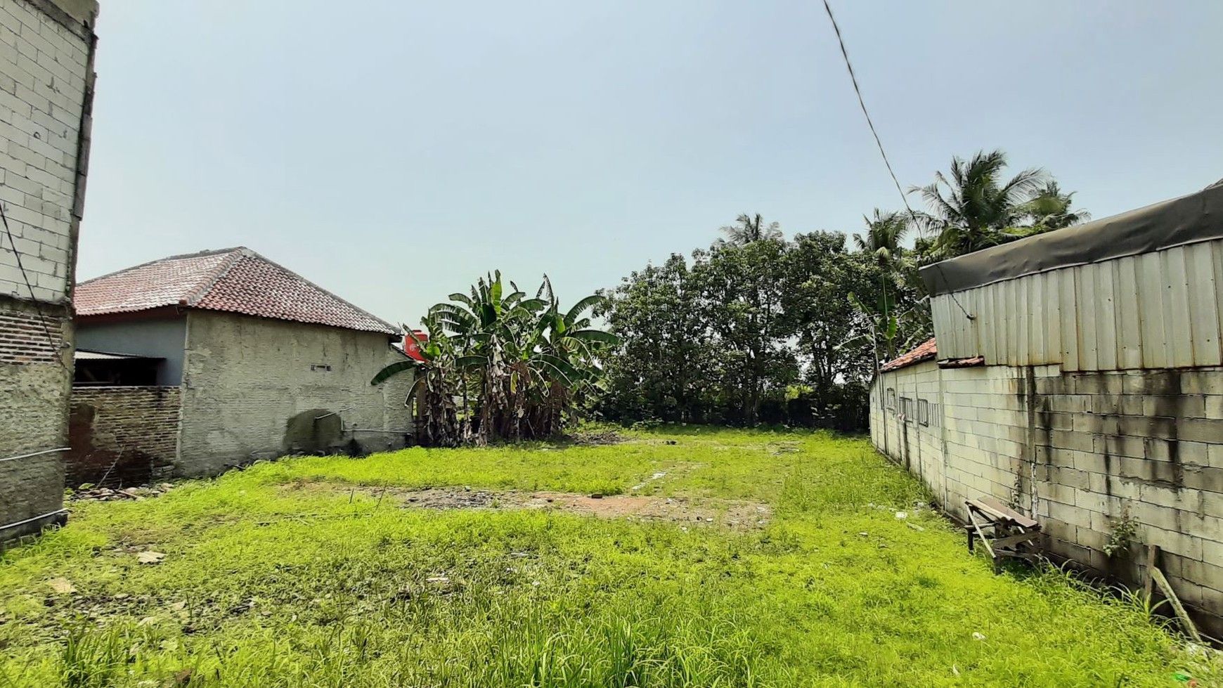 Lahan cocok untuk usaha di Jalan Tanjung Pasir Raya Tangerang