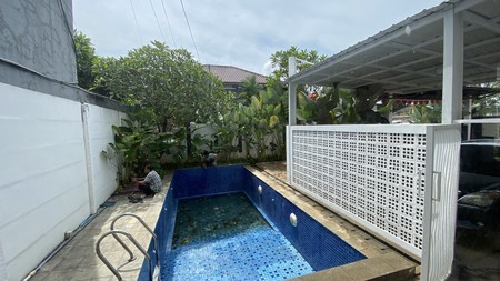 Modern minimalist house in kemang, jakarta selatan