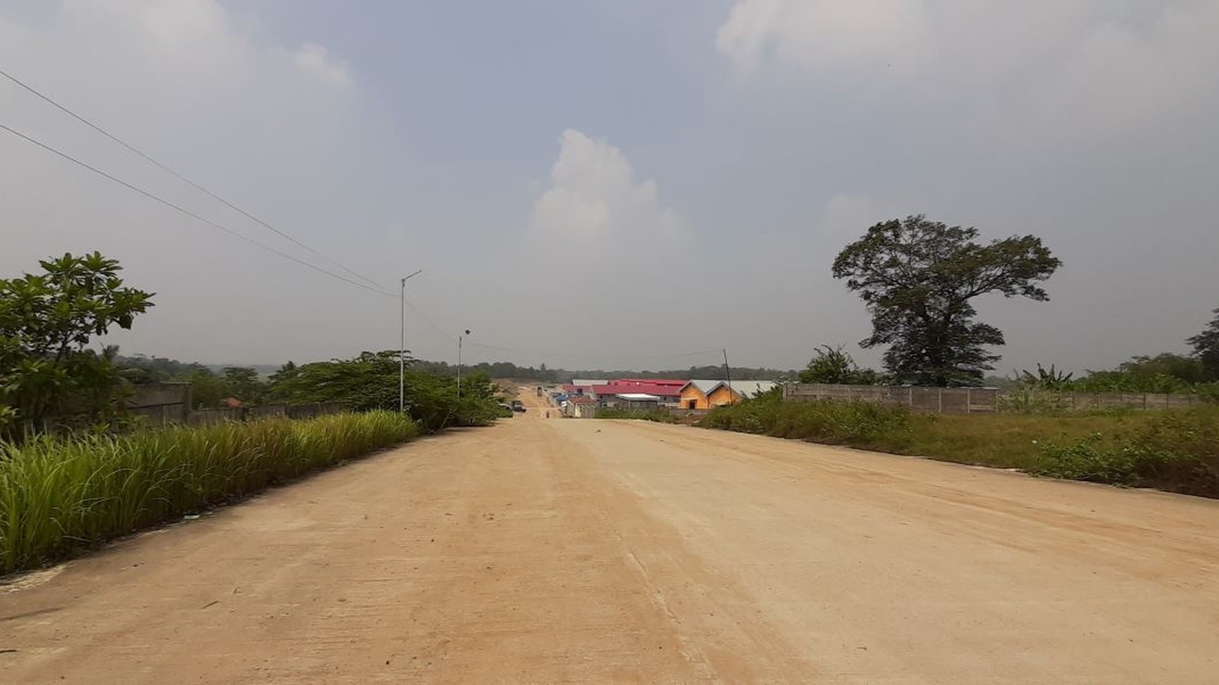 Lahan Industri di Kawasan Industri Jl. Raya Cikande Rangkas Bitung