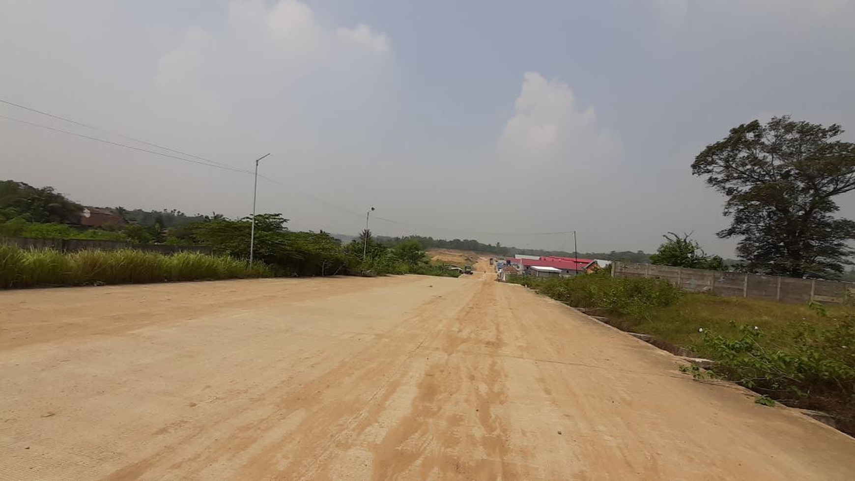 Lahan Industri di Kawasan Industri Jl. Raya Cikande Rangkas Bitung