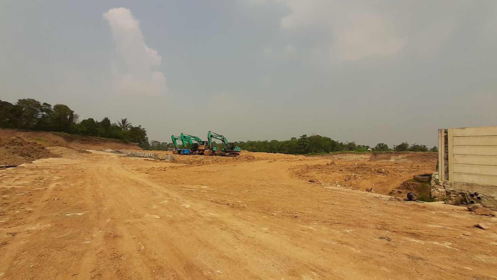 Lahan Industri di Kawasan Industri Jl. Raya Cikande Rangkas Bitung