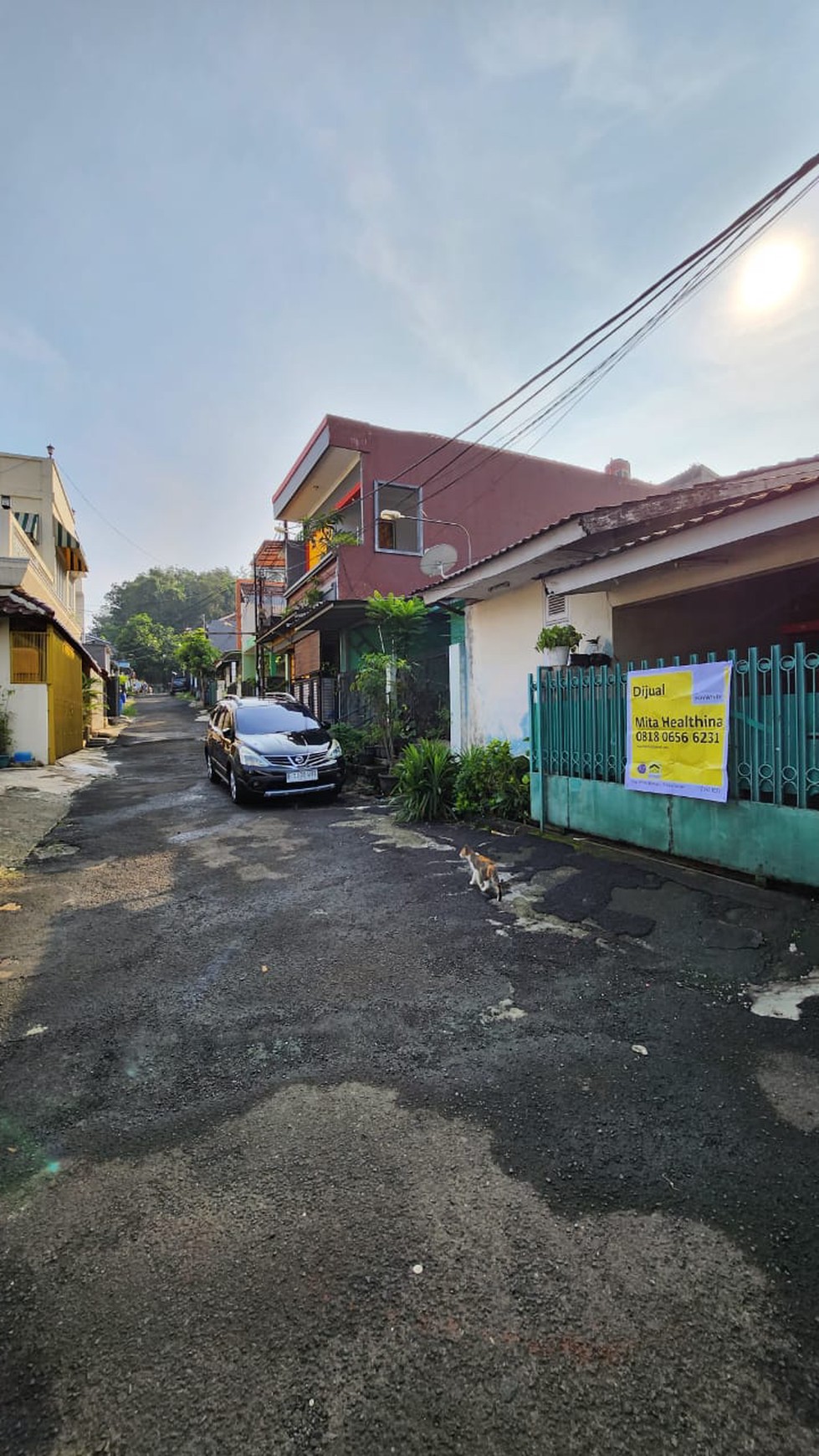 Rumah Dalam Komplek , di dalam one gate sistem, & Lokasi Strategis @Villa Dago Tol, Ciputat