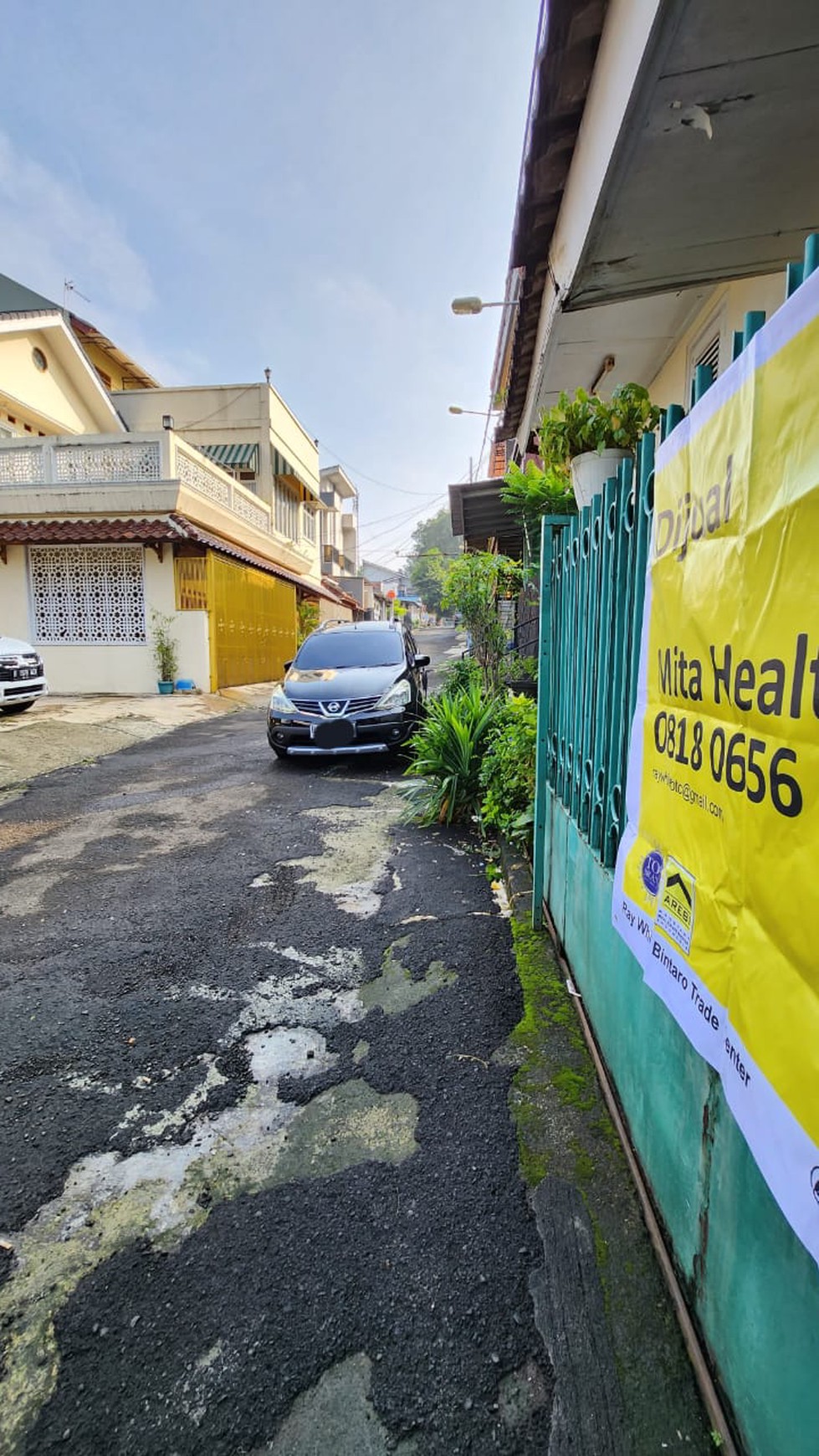 Rumah Dalam Komplek , di dalam one gate sistem, & Lokasi Strategis @Villa Dago Tol, Ciputat