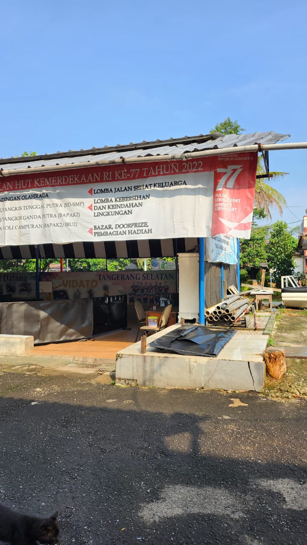 Rumah Dalam Komplek , di dalam one gate sistem, & Lokasi Strategis @Villa Dago Tol, Ciputat