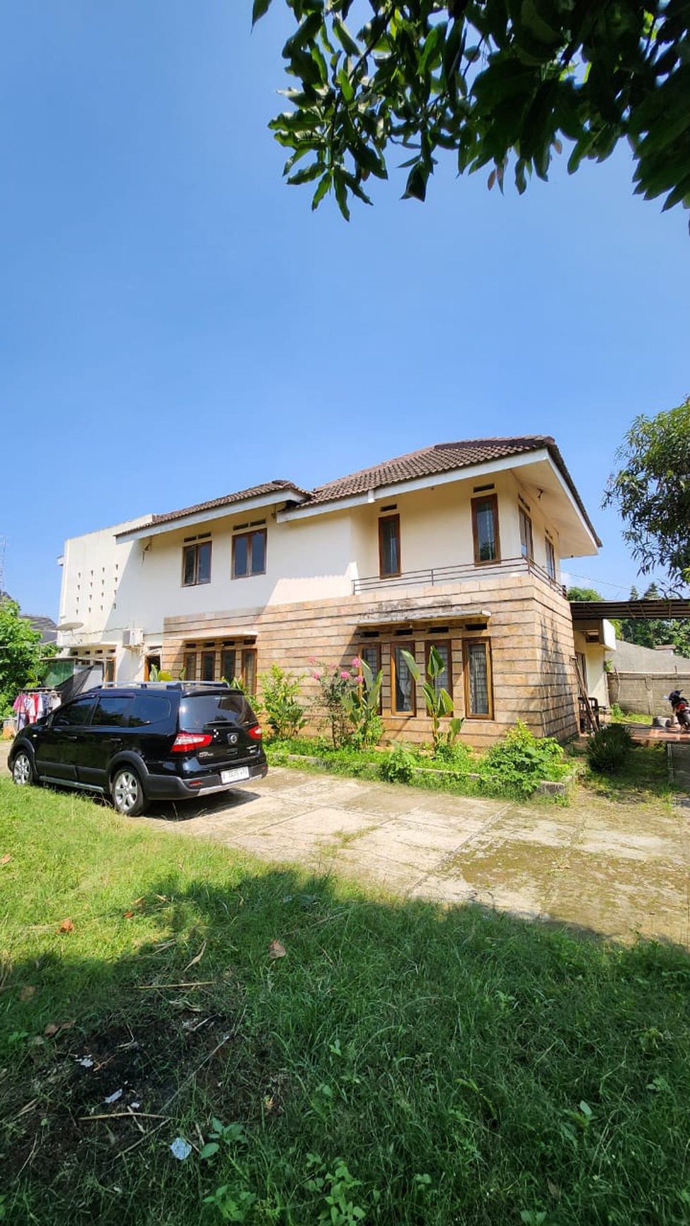 Rumah Siap Huni dengan Konsep Villa & Lokasi Strategis @Kedaung, Pamulang