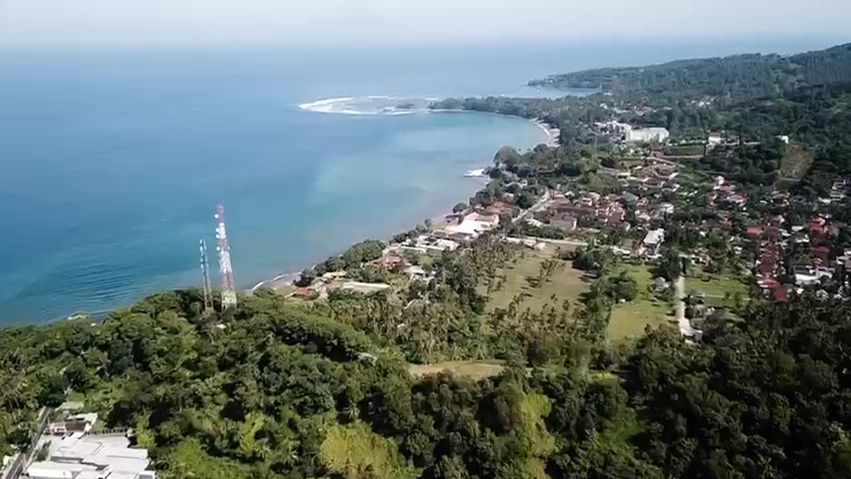 Lahan komersial di Senggigi Lombok View Pantai