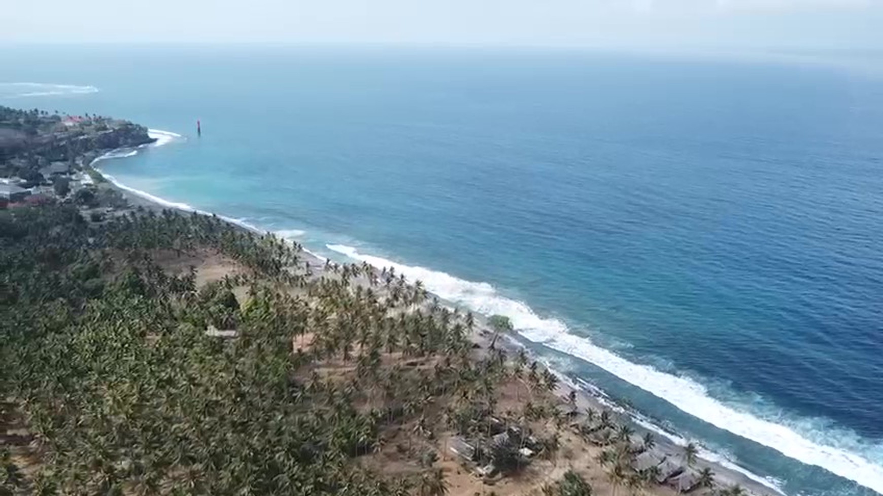 Lahan komersial di Senggigi Lombok View Pantai