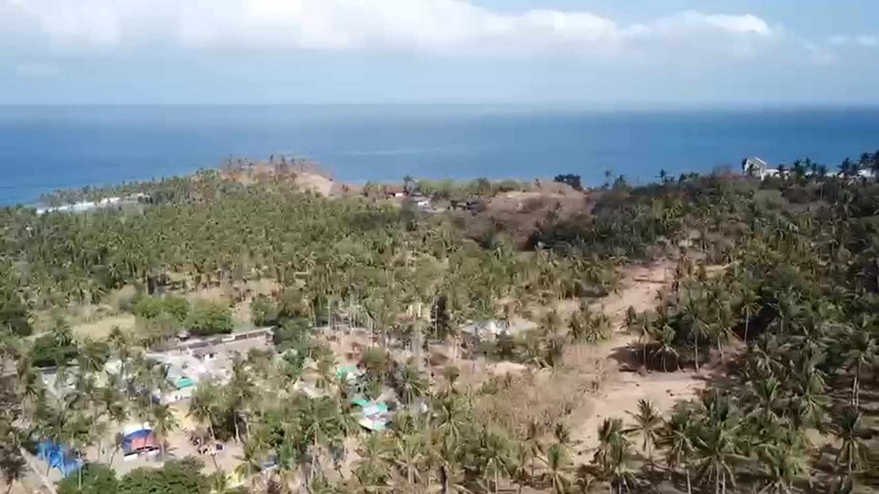 Lahan komersial di Senggigi Lombok View Pantai