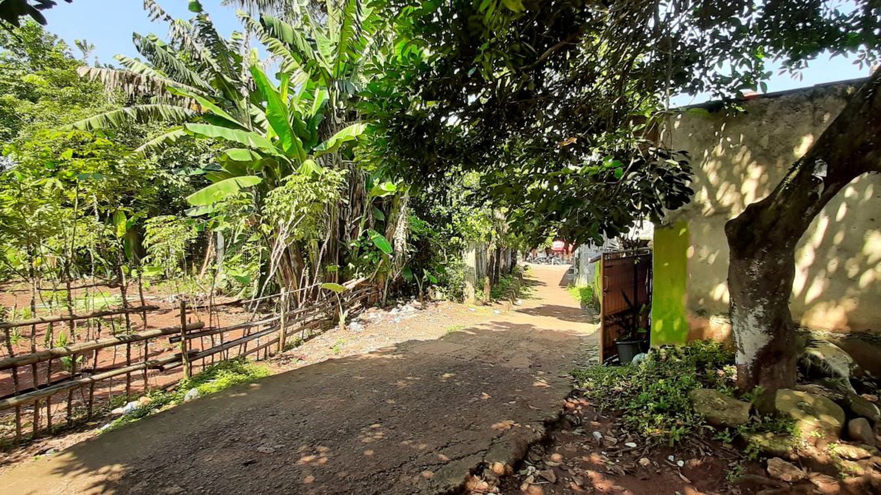 Lahan di Cileungsi Gandoang Cibubur Bogor