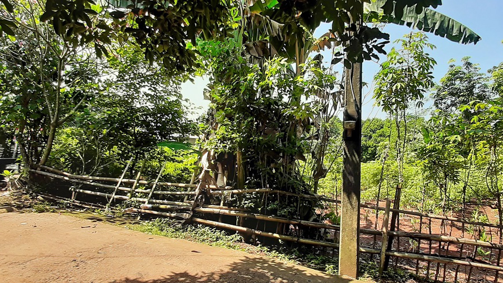 Lahan di Cileungsi Gandoang Cibubur Bogor