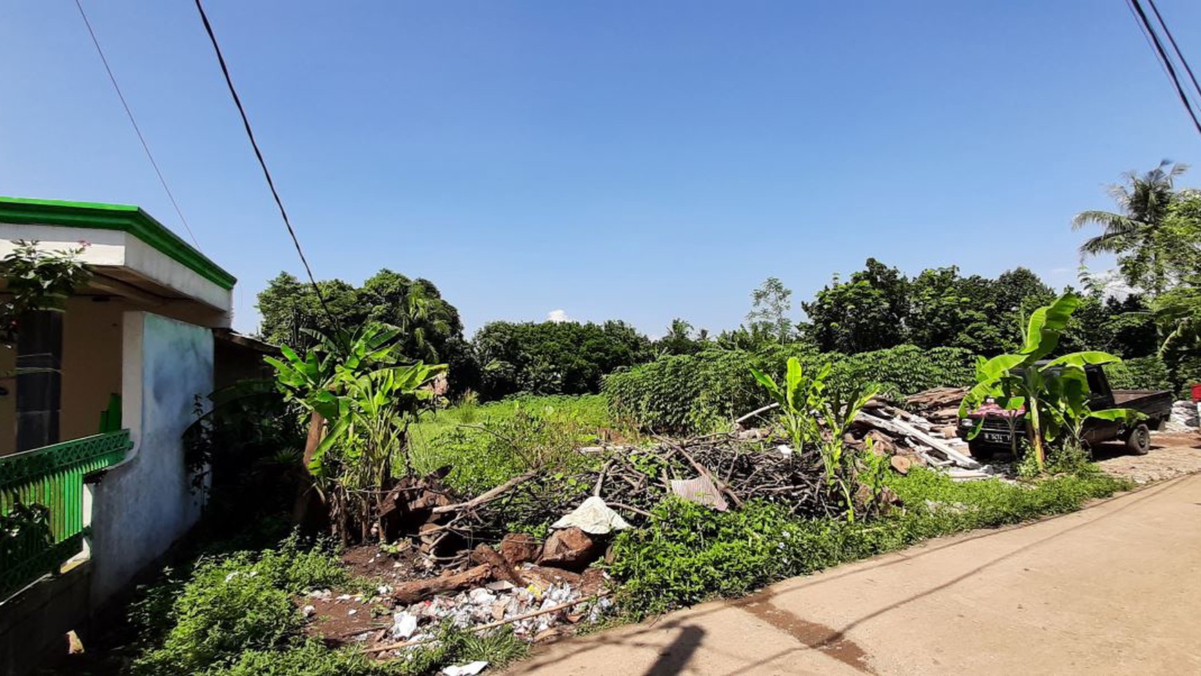 Lahan di Cileungsi Gandoang Cibubur Bogor