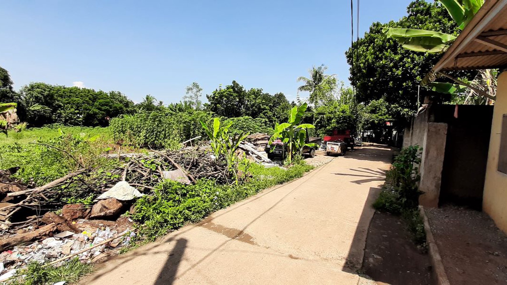 Lahan di Cileungsi Gandoang Cibubur Bogor