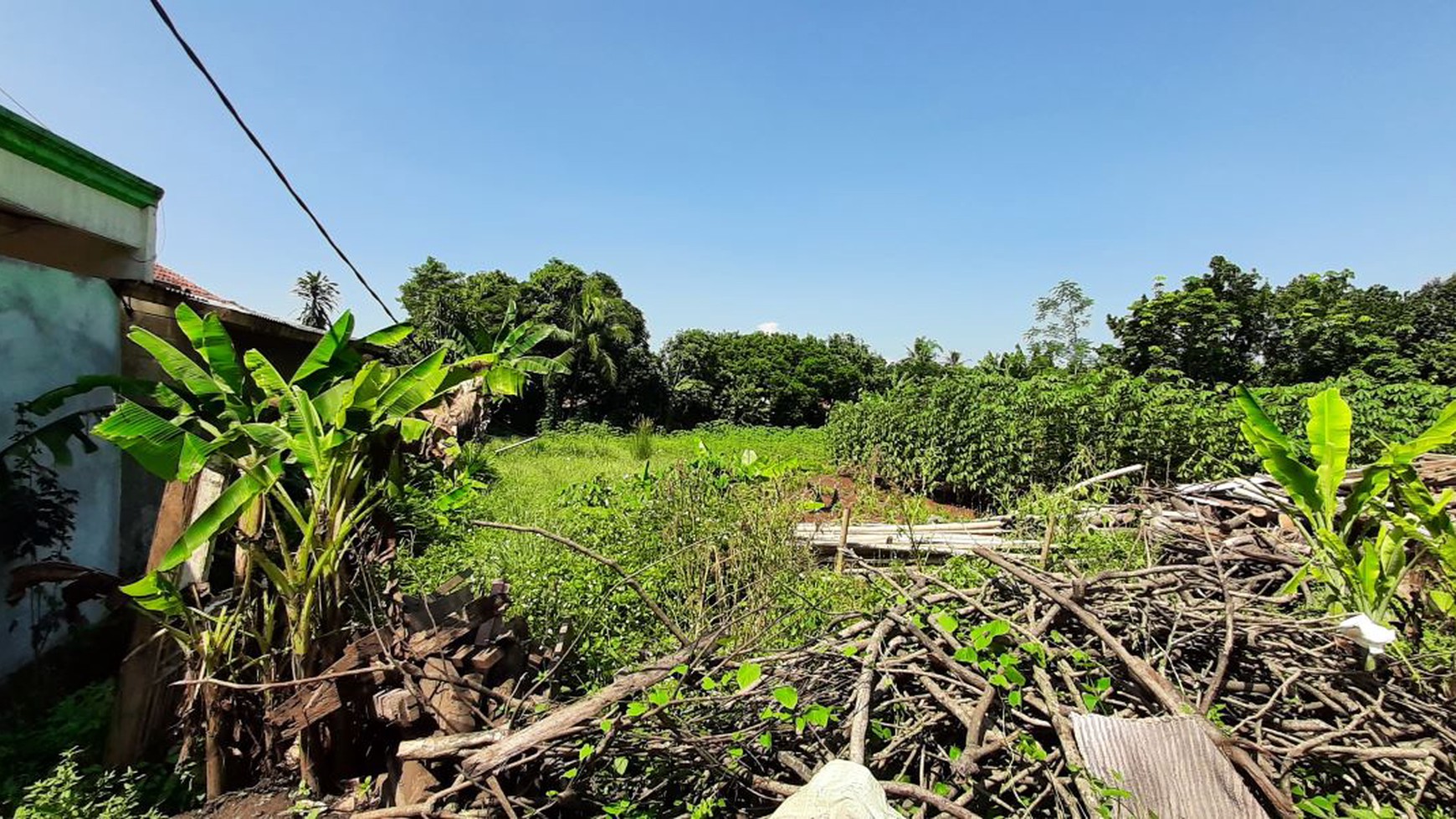 Lahan di Cileungsi Gandoang Cibubur Bogor