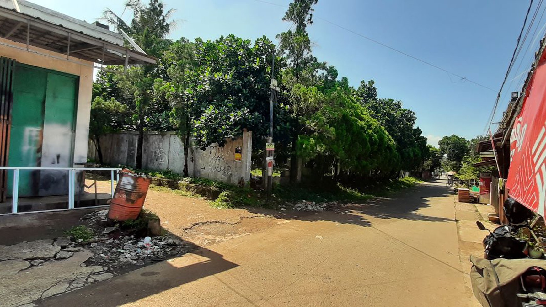 Lahan di Cileungsi Gandoang Cibubur Bogor