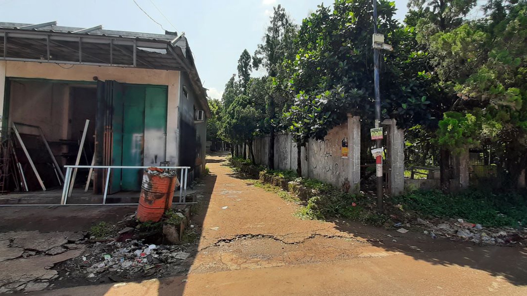 Lahan di Cileungsi Gandoang Cibubur Bogor