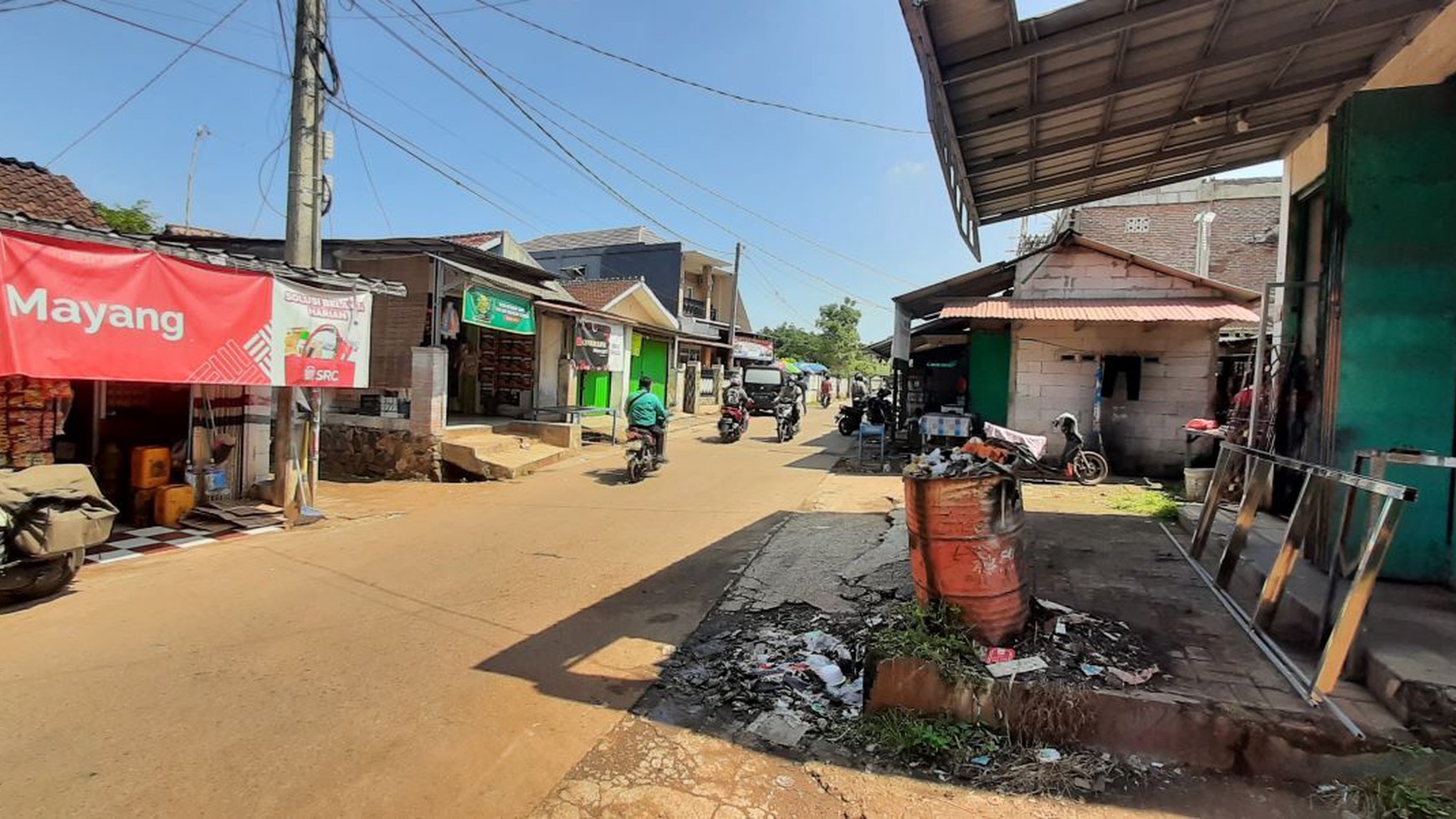 Lahan di Cileungsi Gandoang Cibubur Bogor