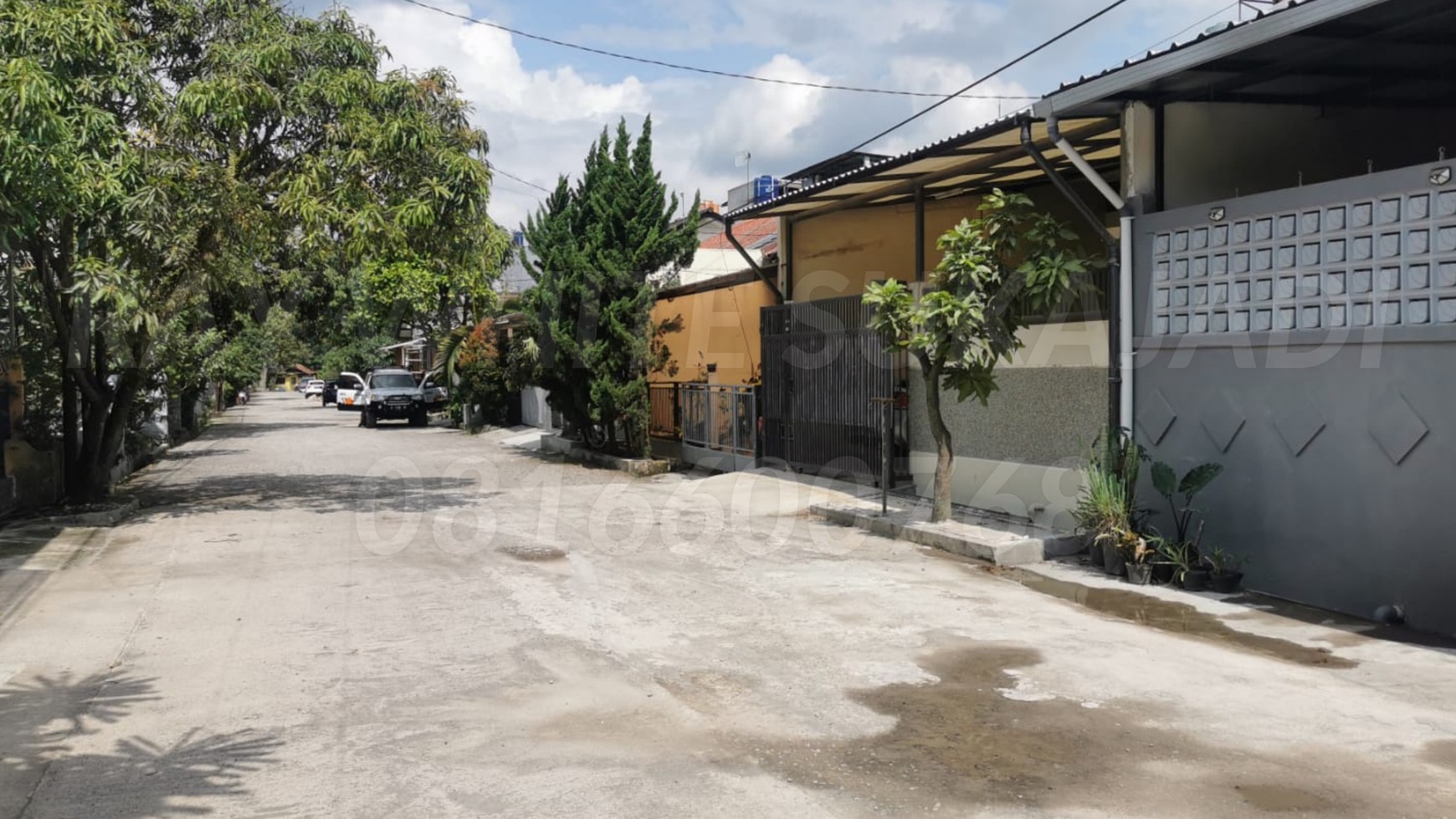  DIJUAL Rumah tinggal di TKI 2 blok 3 G