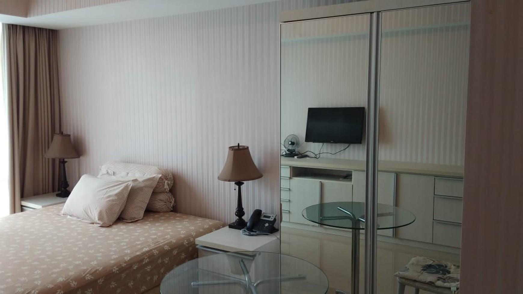 Apartemen U Residence, Lippo Karawachi, Luas 31 Studio