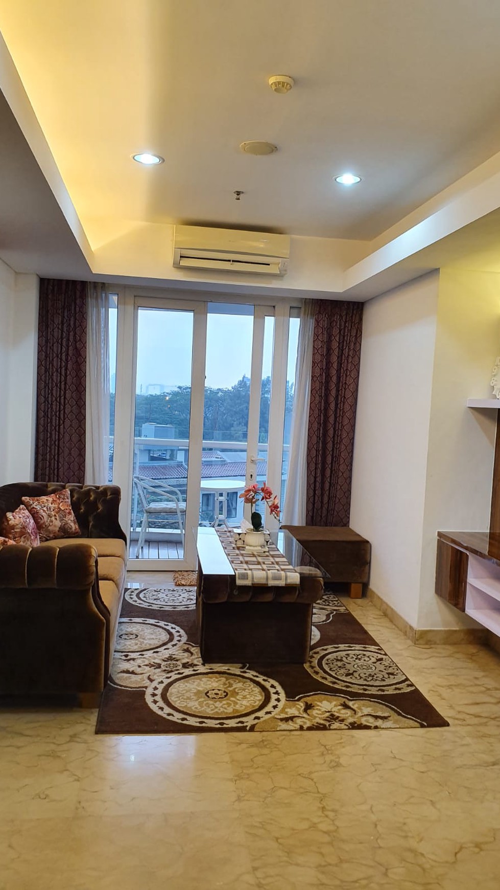 Apartemen Springhill Twr Magnolia, Luas 73m2