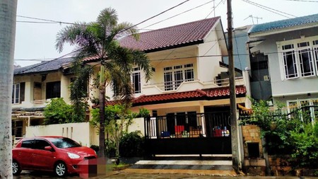 Rumah Sunter Paradise, Luas 12x23m2