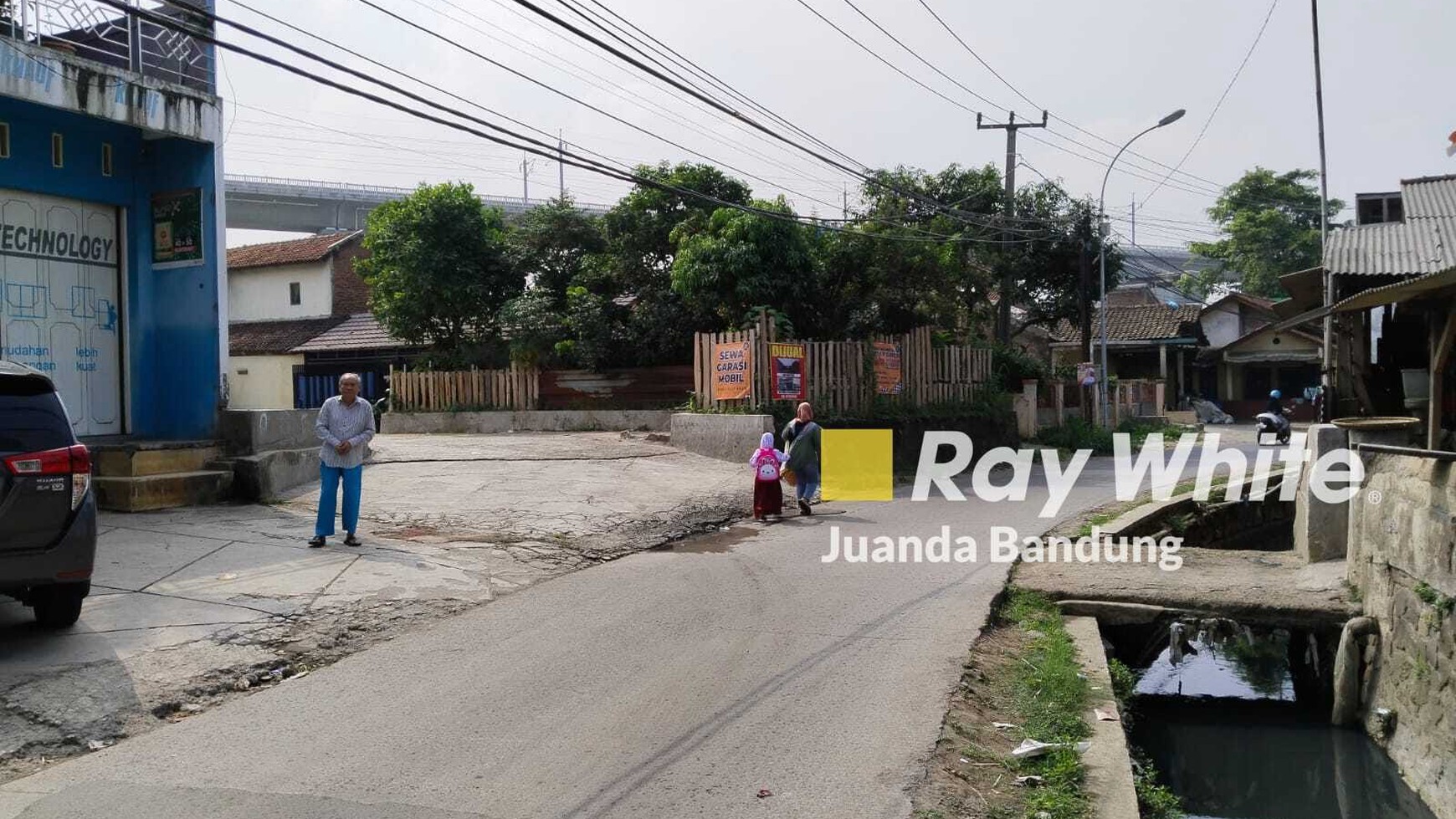 Tanah Matang di Rancamalang Marga Asih Siap Bangun