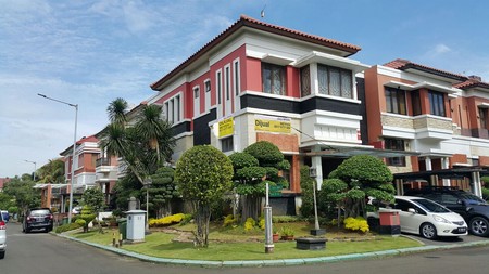 Rumah Hoek Gading Park View, Luas 12x21m2