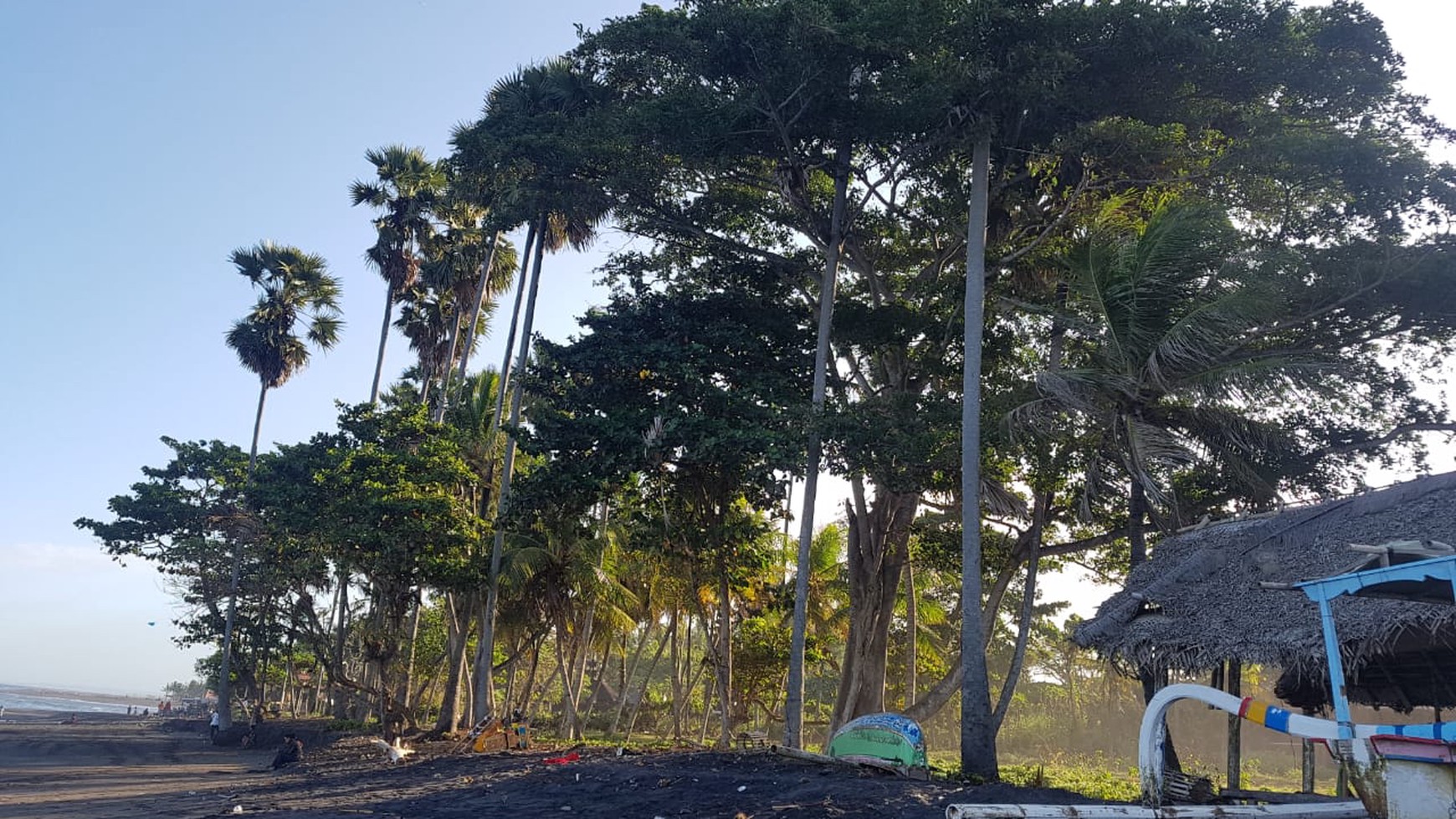 Lahan komersial akses langsung pantai di Pantai Saba Gianyar Bali