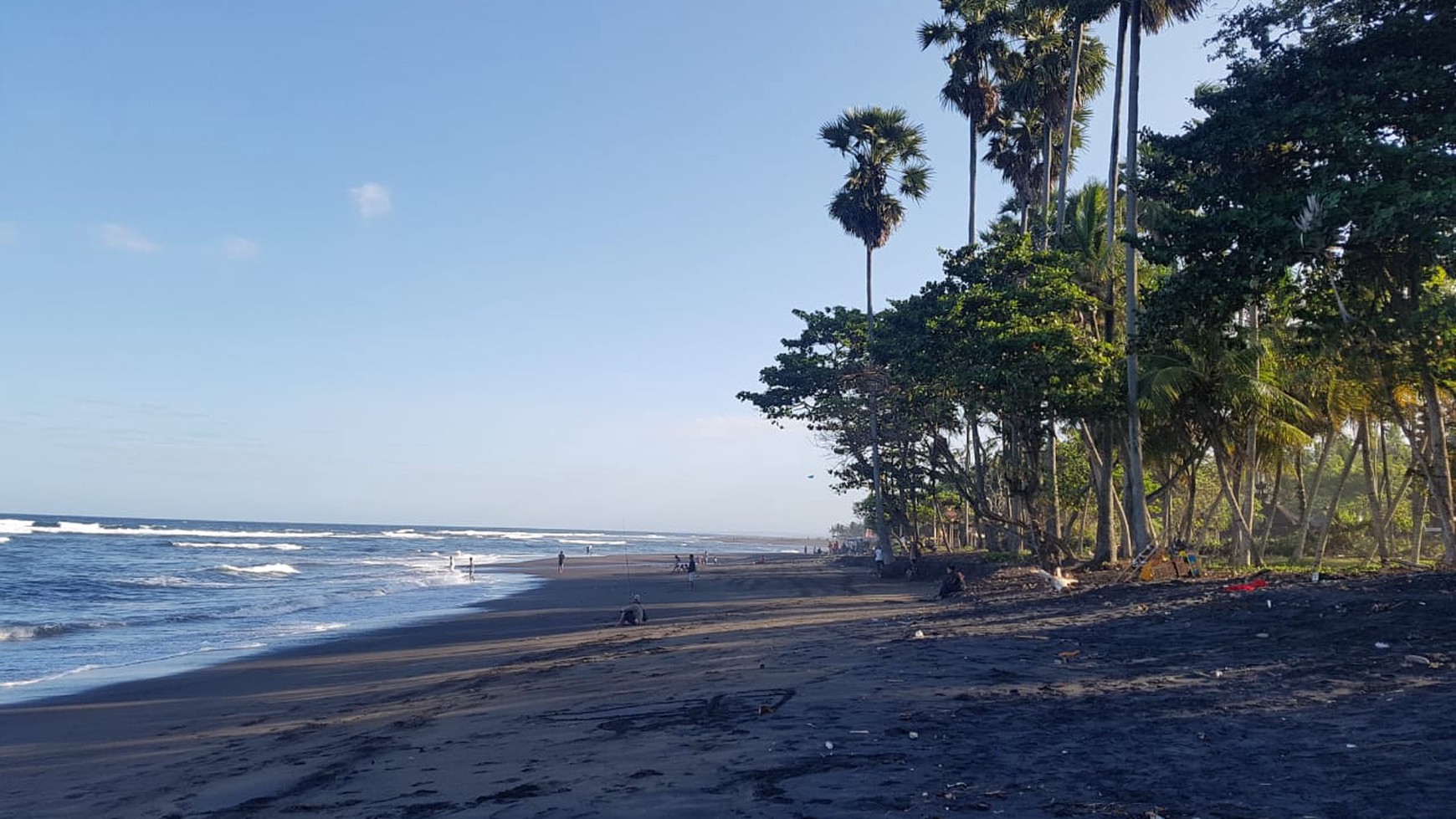 Lahan komersial akses langsung pantai di Pantai Saba Gianyar Bali