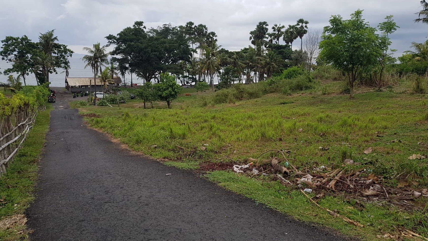 Lahan komersial akses langsung pantai di Pantai Saba Gianyar Bali