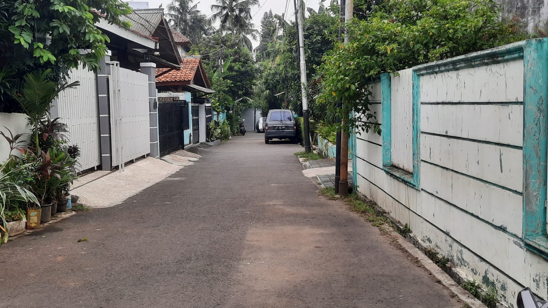 Rumah dalam komplek, tenang, di Cipete, Jakarta Selatan