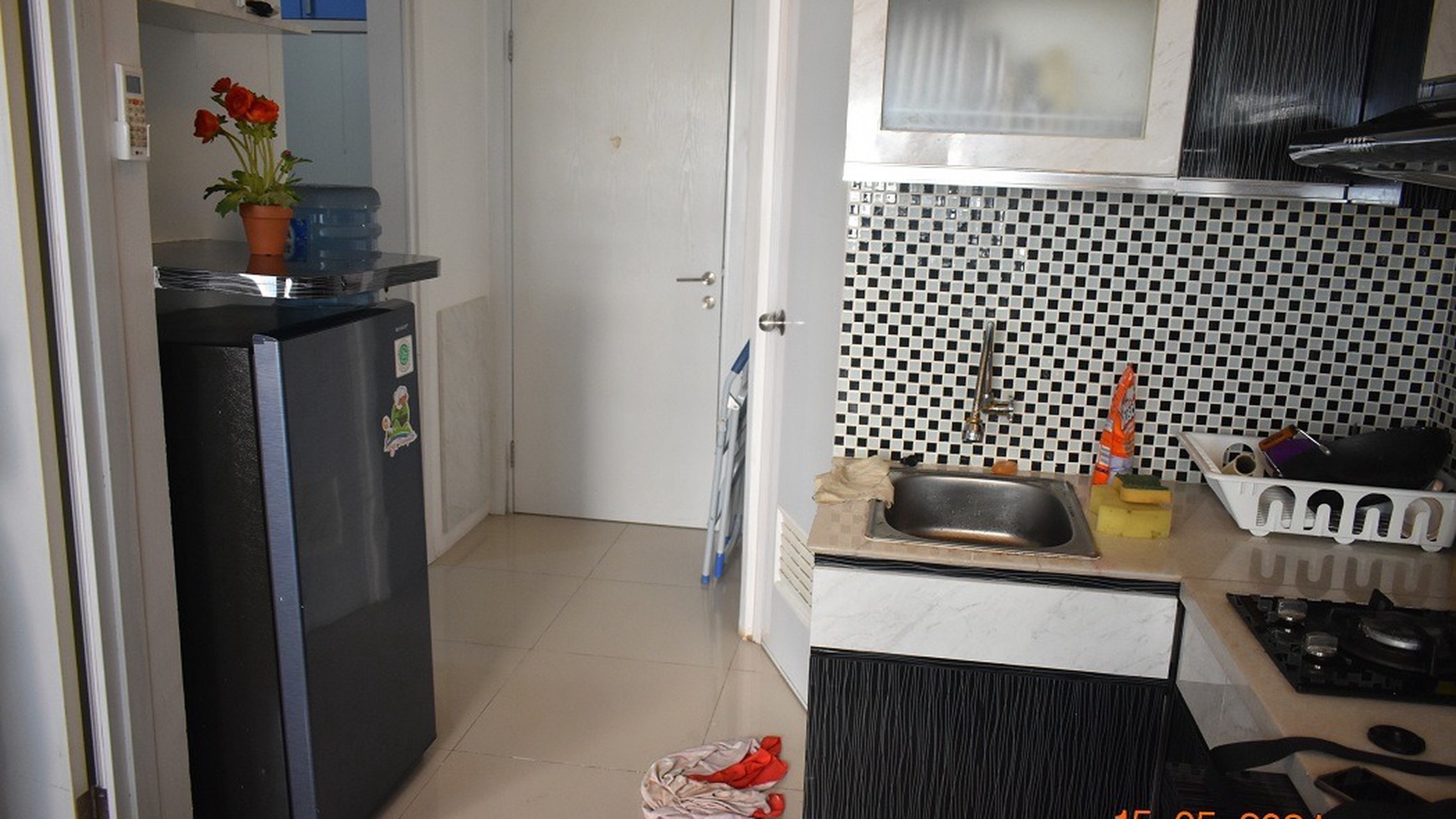 Apartemen Full Furnish, Apt Grand Pramuka, Luas 33m2