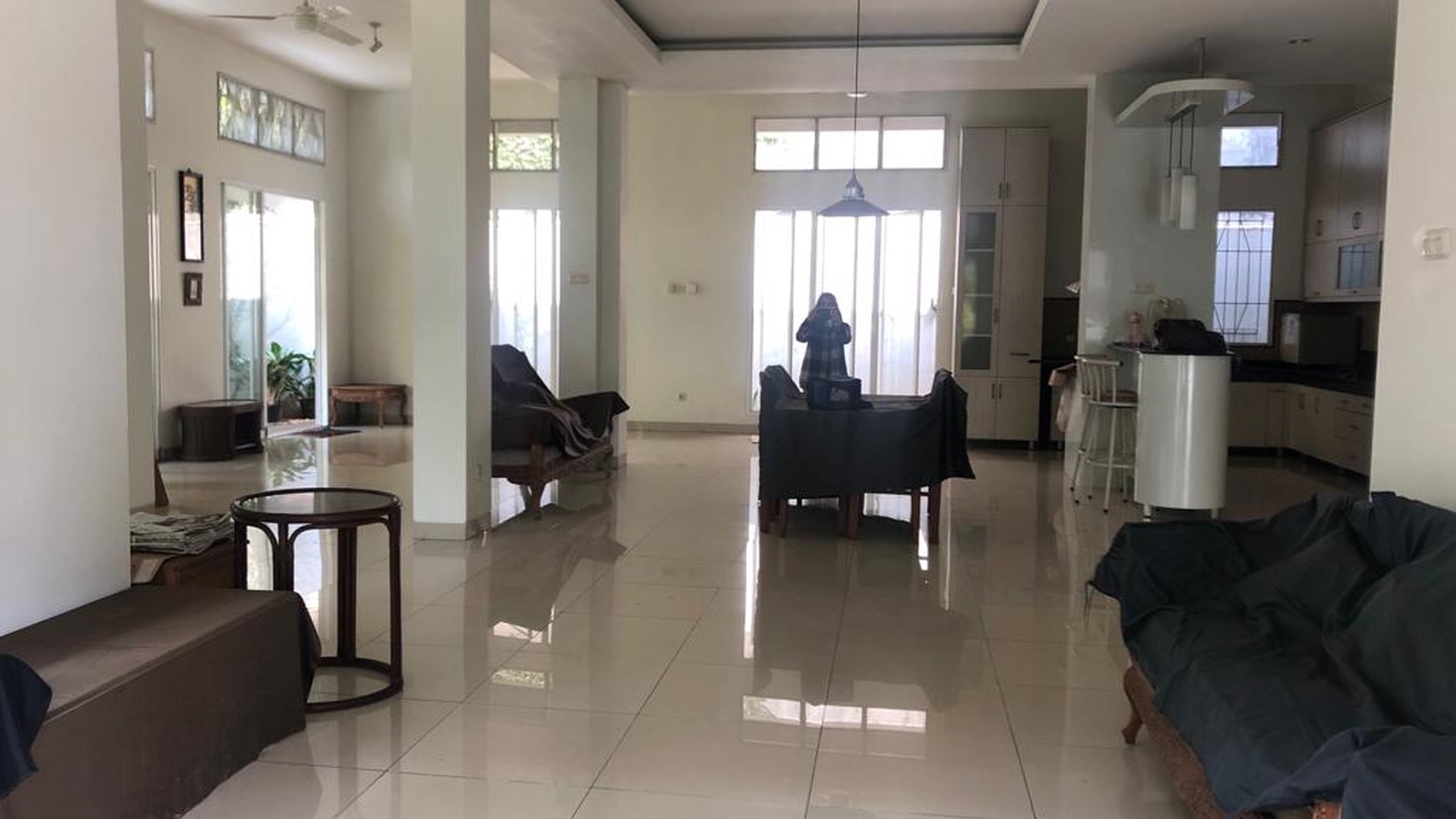 Rumah Siap Huni, Hunian Nyaman, dan Asri @Kebayoran Height, Bintaro