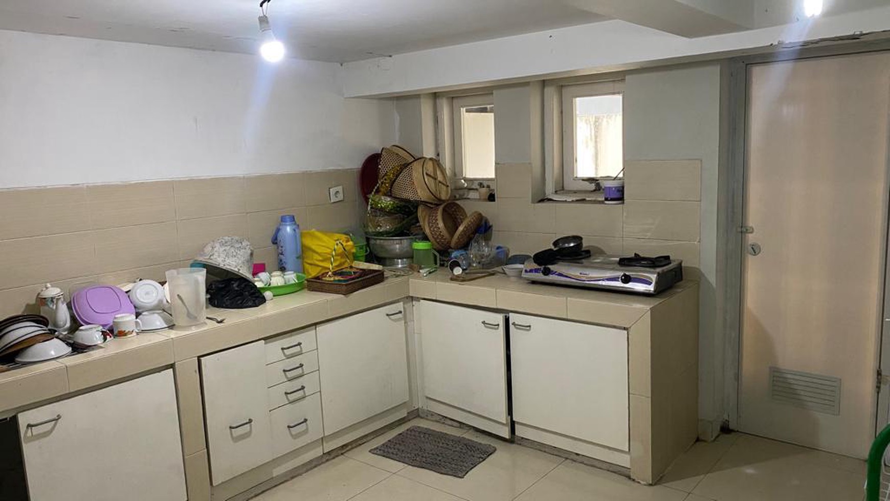 Rumah Luas Siap Huni Dekat Gatte Toll Diarea Cluster Kebayoran Bintaro