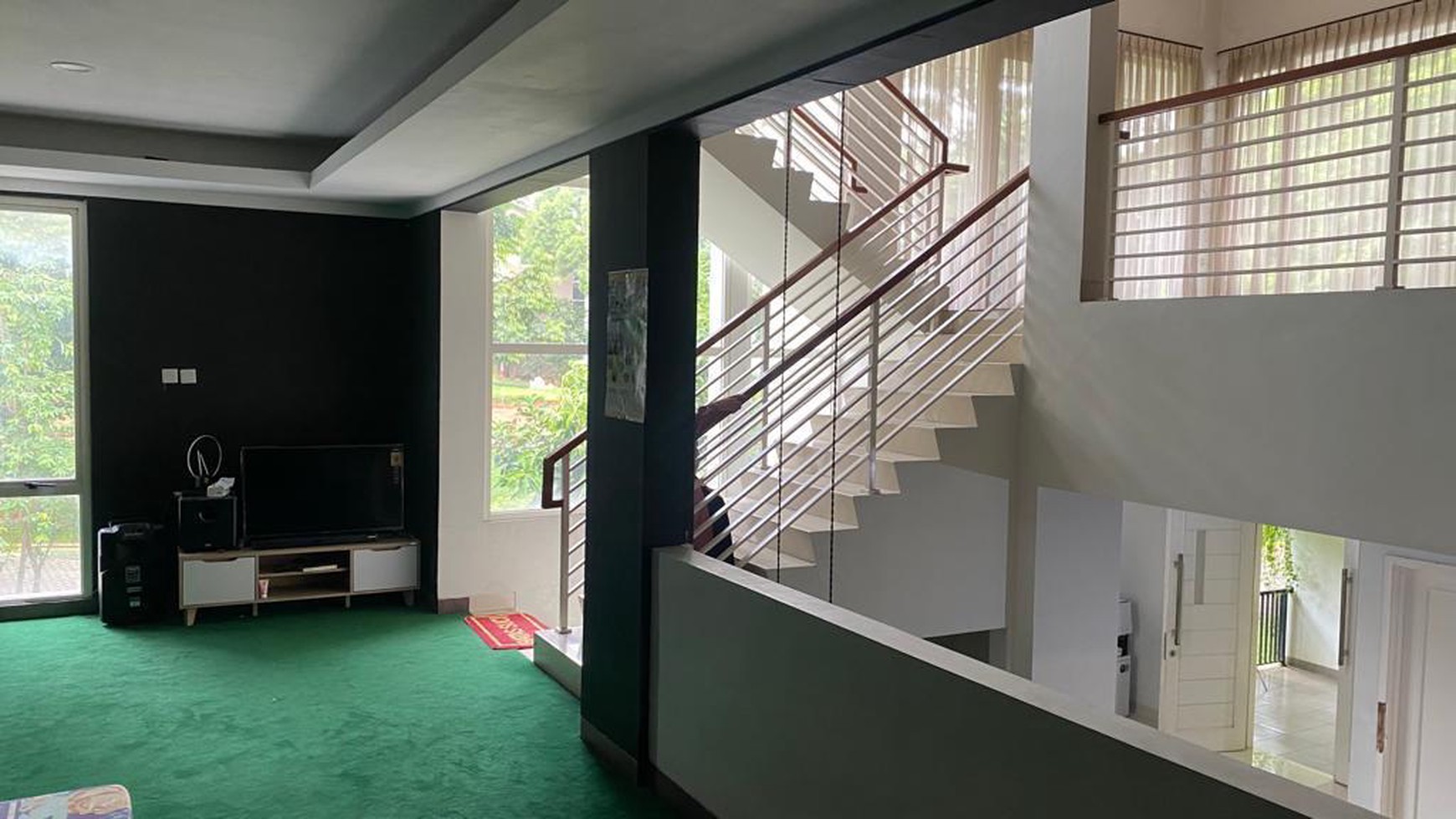 Rumah Luas Siap Huni Dekat Gatte Toll Diarea Cluster Kebayoran Bintaro