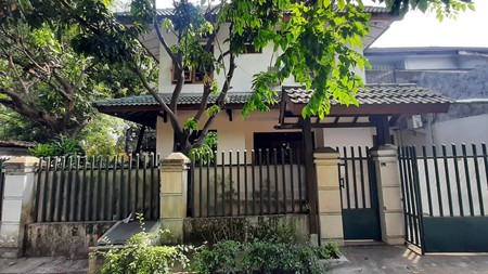 Rumah disewakan, bisa untuk usaha di Bintaro Sektor 1 DKI.