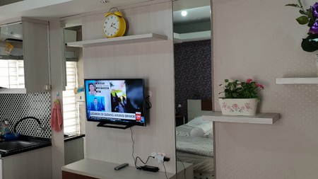 Apartment Siap Huni Bekasi Town Square (Betos) tipe Studio Fully Furnished