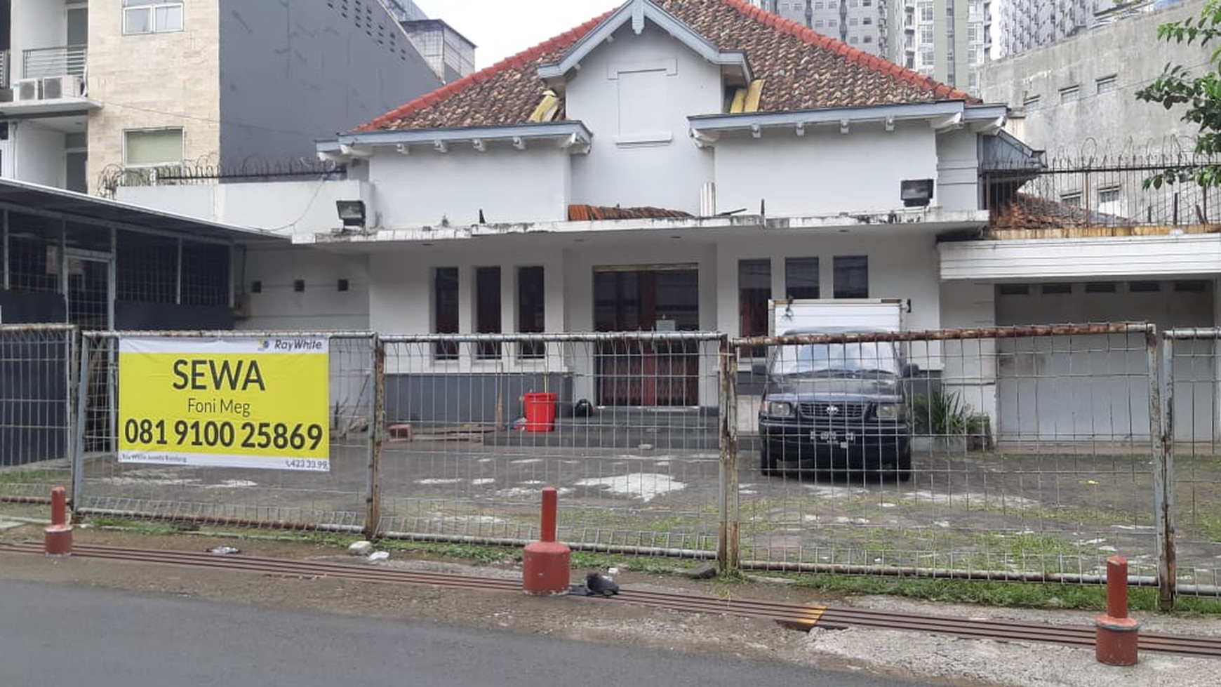 SEWA Rumah USAHA - Sayap Asia Afrika, Lengkong Kecil - Bandung