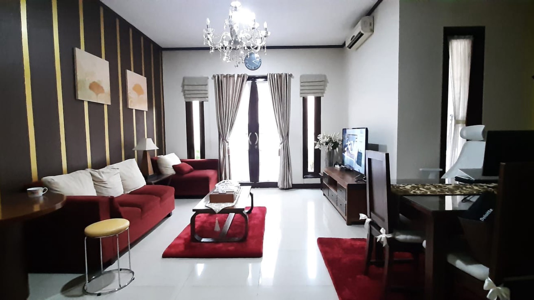 Rumah Keren Area Bintaro Jaya Sektor 5 Dekat Kampus STAN & Pusat Kuliner