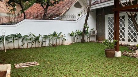 FOR RENT BEAUTIFUL NEW HOUSE AT PRAPANCA, JAKARTA SELATAN