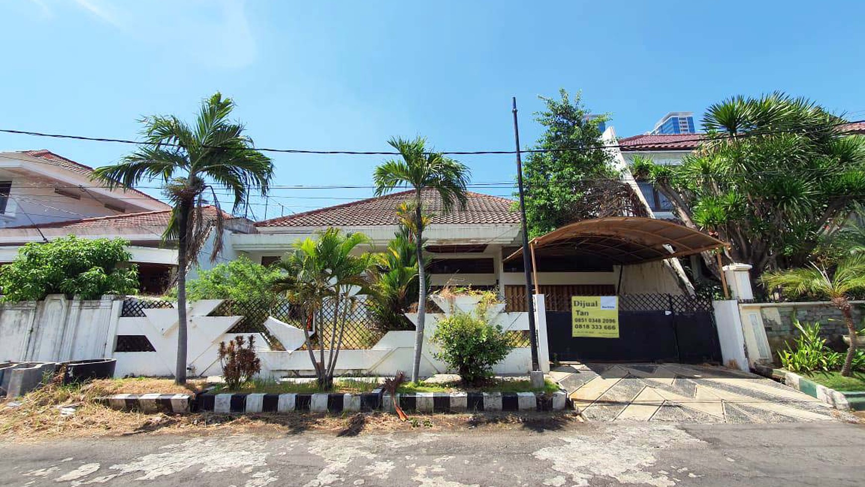 Rumah di Dharmahusada Indah Tengah, Dkt Galaxy Mall, Atlas Sport Center - MG -