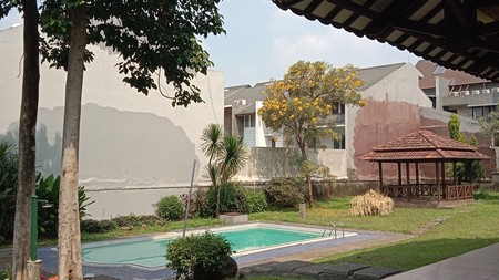 BIG AND NICE HOUSE WITH BIG GARDEN AND POOL, SUITABLE FOR RESIDENSIAL @KEMANG, SOUTH JAKARTA