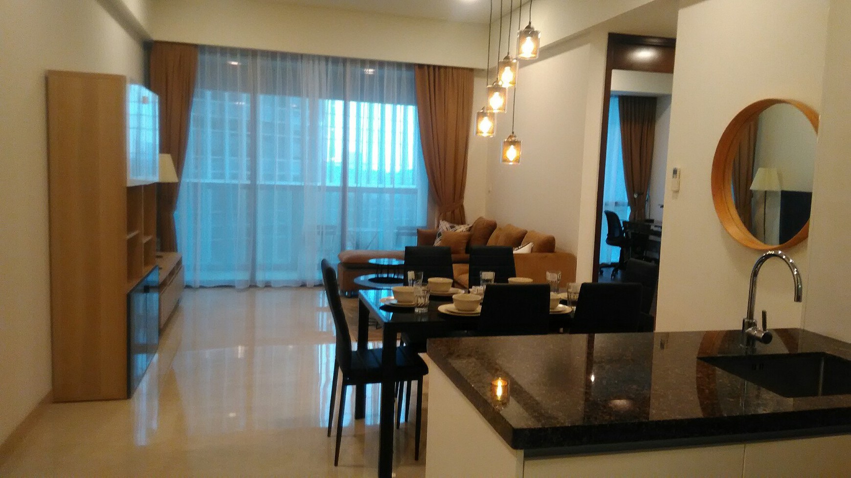 For Rent Brand New Apartment In Sudirman