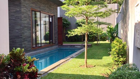 DIJUAL RUMAH BARU, DI KAWASAN KEMANG, LOKASI SANGAT STRATEGIS