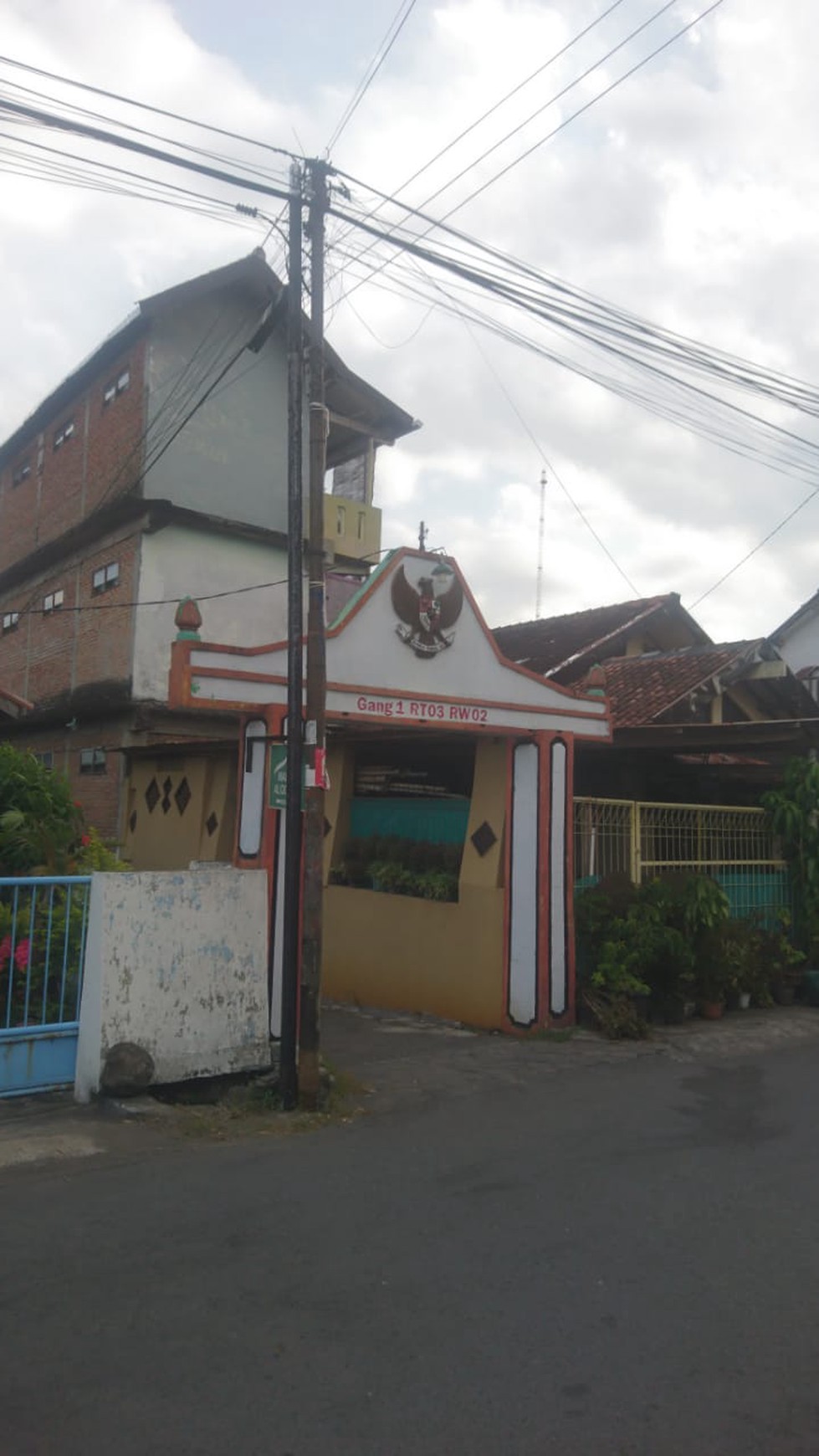 Rumah dan Kost Di Belakang Hotel Grand Ambarukmo Sleman