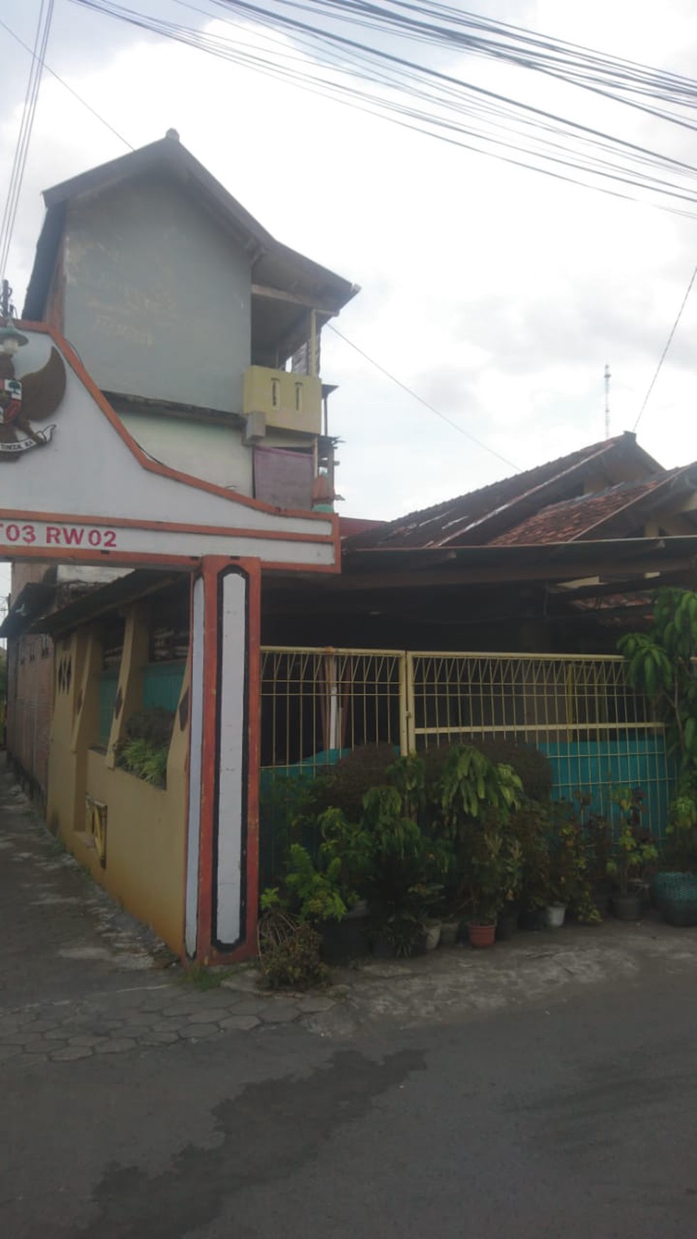 Rumah dan Kost Di Belakang Hotel Grand Ambarukmo Sleman