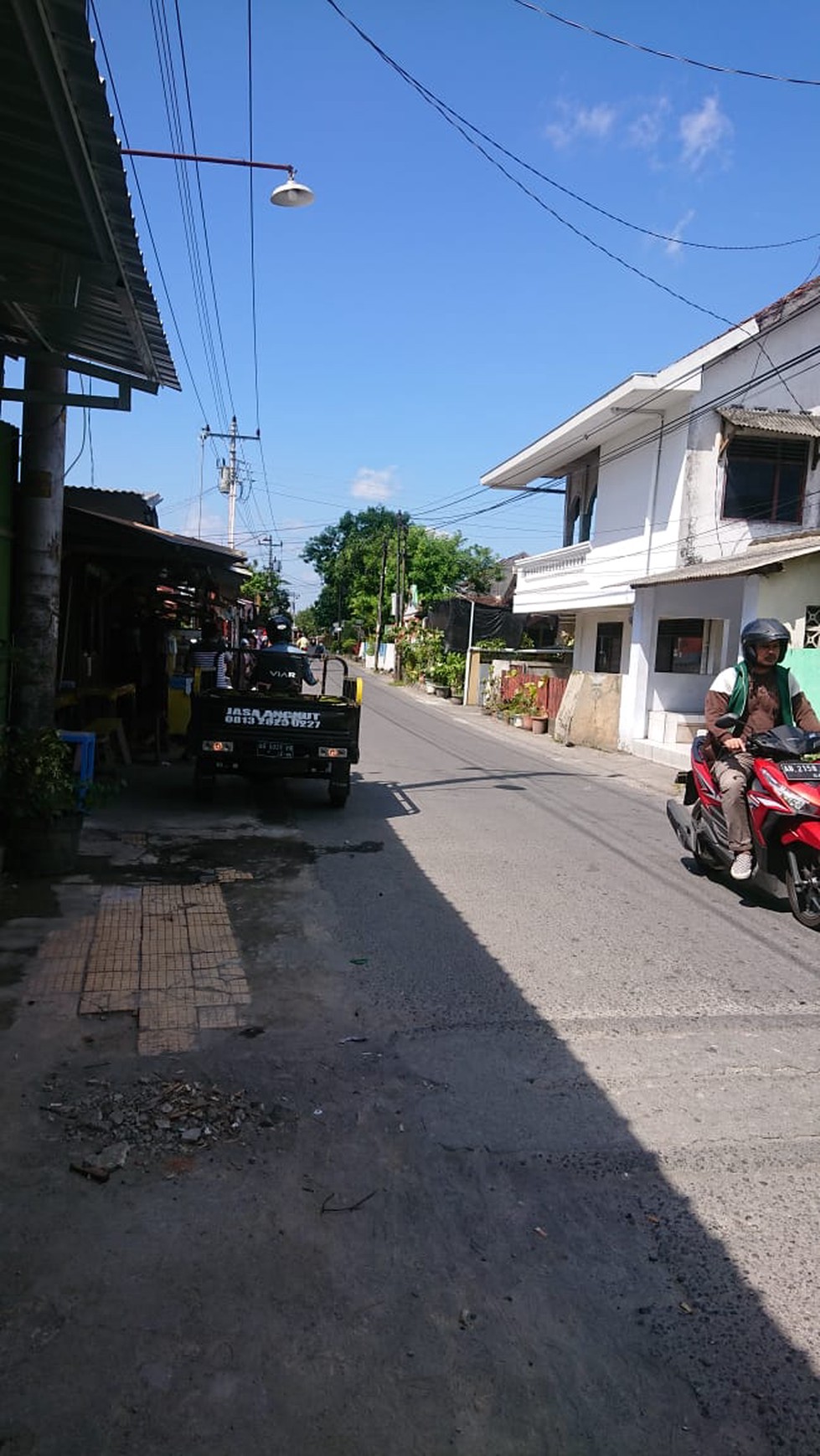 Rumah dan Kost Di Belakang Hotel Grand Ambarukmo Sleman