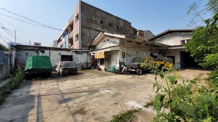 Gudang Siap Pakai di Lokasi Strategis Jalan Raya Duri Kosambi, Jakarta Barat 