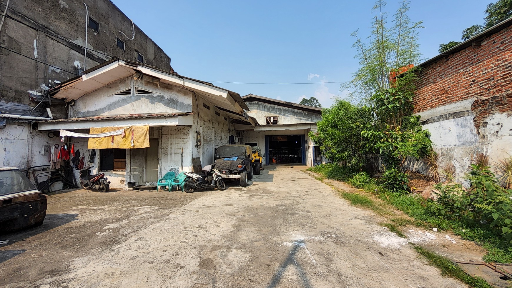 Gudang Siap Pakai Di Lokasi Strategis Jl Raya Duri Kosambi, Jakarta Barat 